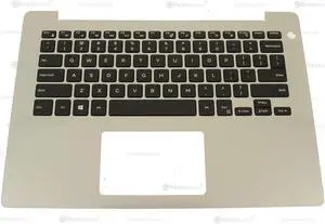 New Dell OEM Inspiron 5485 Laptop Keyboard Palmrest Assembly 7DMJX 2XNXV