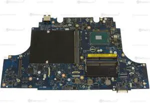Dell OEM Precision 7720 Motherboard System Board Intel i5 Motherboard 5JP47