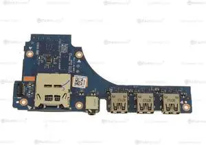 Dell OEM Precision 7720 Right-side IO Circuit Board  Audio USB Ports TYX7T