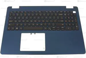 New Dell OEM Inspiron 5584 Palmrest Keyboard Assembly 227VH JTN9F