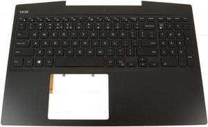 New US INTL Dell OEM G Series G3 3590 Palmrest Backlit Keyboard Assembly N4JVD