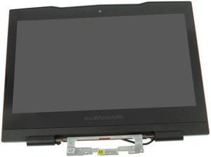 New RED Dell OEM Alienware M11xR2 M11xR3 LCD Screen Display Complete Assembly