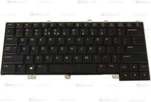 New US INTL OEM Alienware 15 R4 RGB Backlit Laptop Keyboard Assembly RGB 06T78