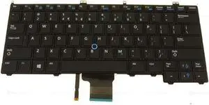 New US INTL Dell OEM Latitude E7440 Laptop Keyboard  Stick Mouse Pointer NPR1D