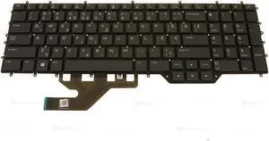 US INTL OEM Alienware m17 R2 RGB Backlit Laptop Keyboard Laptop Keyboard H8FJC