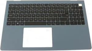 US INTL Dell OEM Inspiron 3510 3511 3515 Palmrest Backlit Laptop Keyboard 6JJ6D
