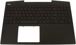 New Dell OEM G Series G5 SE 5505 Palmrest Keyboard Assembly 4 Cell T93MY 7DNF3