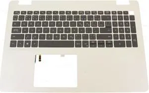 French English Dell OEM Inspiron 3505 Palmrest Backlit Laptop Keyboard H2MRG