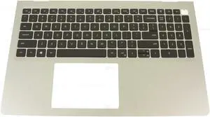 New Dell OEM Inspiron 3510 3511 3515 Palmrest Backlit Keyboard Assembly XWFT6