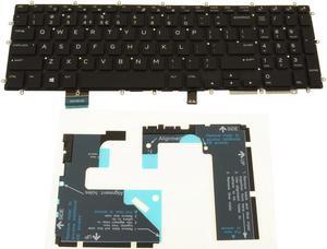 US INTL OEM Alienware m15 m17 Backlit Laptop Keyboard Laptop Keyboard MPW23