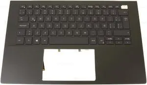 New Spanish Dell OEM Vostro 5401 5402 Palmrest Backlit Keyboard Assembly NRT55
