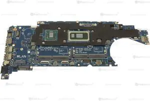 Dell OEM Latitude 5400 Motherboard System Board i7 1.9GHz CPU Motherboard CNJCN