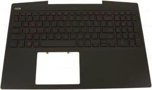 New Dell OEM G Series G3 3590 Palmrest Keyboard Assembly No BL YJF9Y