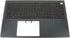 New Dell OEM Inspiron 5501 5502 Palmrest Backlit Keyboard Assembly P93G9 HY5P0