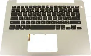 Dell OEM Inspiron 5485 Laptop Backlit Keyboard Palmrest Laptop Keyboard 5RNVY