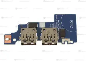 OEM Alienware m17 USB Ports IO Circuit Board DRPC0