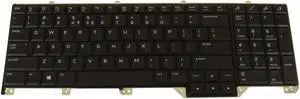 US INTL OEM Alienware 17 R5 RGB-Per Key Backlit Laptop Laptop Keyboard 7FJHC