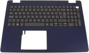 New SPANISH Dell OEM Inspiron 5593 Palmrest Backlit Keyboard Assembly P1D4K