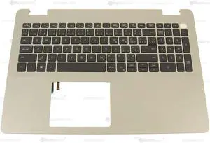 French English Dell OEM Inspiron 5593 Palmrest Backlit Laptop Keyboard 5G0H2