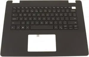 US INTL Dell OEM Vostro 3400 3401 Palmrest Backlit Laptop Keyboard X84RY