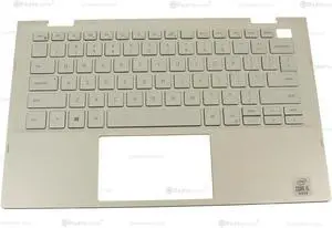 Dell OEM Inspiron 7300 2-in-1 Silver Backlit Keyboard Laptop Keyboard 3WMFX