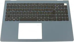 New SPANISH Dell OEM Inspiron 3511 Palmrest Keyboard Assembly USB-C HWWD4