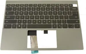 New Dell OEM Vostro 13 5310 Palmrest Keyboard Assembly YFFXH