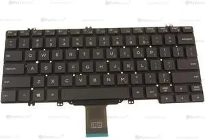 New Dell OEM Latitude 5310 2-in-1 Laptop Keyboard 3R1CN