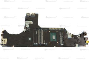 Dell H127X Laptop Motherboard for Precision 7730 - Intel Xeon E-2176M - DDR4