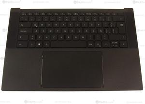 SPANISH Dell OEM XPS 9500 Touchpad Palmrest Keyboard Laptop Keyboard G6RGD