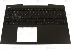Dell OEM G Series G5 5500 Palmrest Keyboard Assembly RGB Laptop Keyboard W0R63