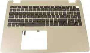 New Dell OEM Inspiron 3501 3505 Palmrest Backlit Keyboard Assembly VTHXP