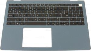 New Dell OEM Inspiron 3510 3511 3515 Palmrest Backlit Keyboard Assembly 75H32