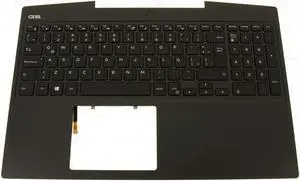 SPANISH Dell OEM G Series G5 SE 5505 Palmrest Backlit Laptop Keyboard MV5MC