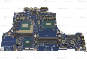 Dell OEM Alienware m15 m17 Laptop Motherboard System Motherboard TTKRP