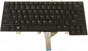 New US INTL OEM Alienware 15 R4 Backlit Laptop Keyboard Assembly D09KN