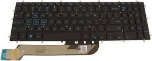 New Dell OEM G Series G5 5587 G7 7588 G7 7590 Laptop Keyboard No BL 8FPDD
