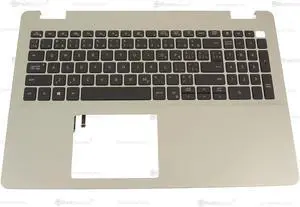 French English Dell OEM Inspiron 5593 Palmrest Backlit Laptop Keyboard CY88P