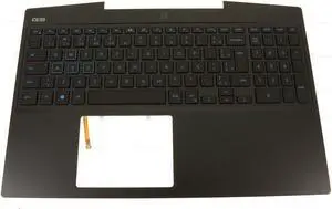Brazilian Dell OEM G Series G3 3500 Palmrest Backlit Laptop Keyboard HHD30