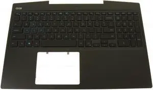 New Dell OEM G Series G3 3590 Palmrest Keyboard Assembly Backlit 0JP6X P0NG7