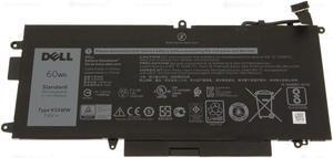New Dell OEM Original Latitude 7390 2-in-1 4-Cell 60Wh Laptop Battery K5XWW