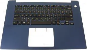 New Dell OEM Inspiron 5580 5585 Palmrest Keyboard Assembly No BL 07XRW