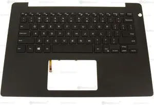 New Dell OEM Vostro 5481 Keyboard Palmrest Assembly Backlit J5TH6