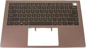 US INTL Dell OEM Inspiron 5410 5415 Laptop Backlit Laptop Keyboard 80V38