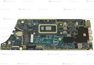 Dell 0N7RN FDX40 LA-J261P Laptop Motherboard for Latitude 7310 7410 - Intel Core i7-10610U - 16GB DDR4 - Integrated Graphics