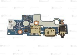 Dell OEM Inspiron 5505 USB Audio Port SD Card Reader IO Circuit Board TFKNY