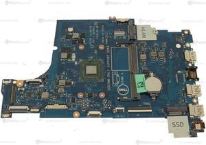 Dell OEM Inspiron 3595 Motherboard System Board AMD A6-9225 Motherboard H6N8T