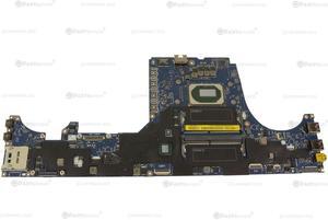 Dell OEM Precision 7540 Motherboard System Board Intel i9 Motherboard 2H58H
