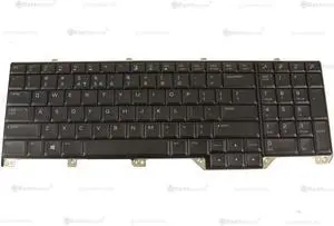 New US INTL OEM Alienware Area-51m Backlit Laptop Keyboard Assembly WYFCV