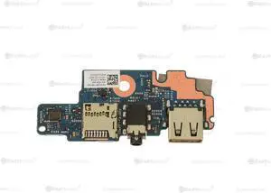 Dell OEM Inspiron 7306 2-in-1 USB Audio Port IO Circuit Board CJ8X7